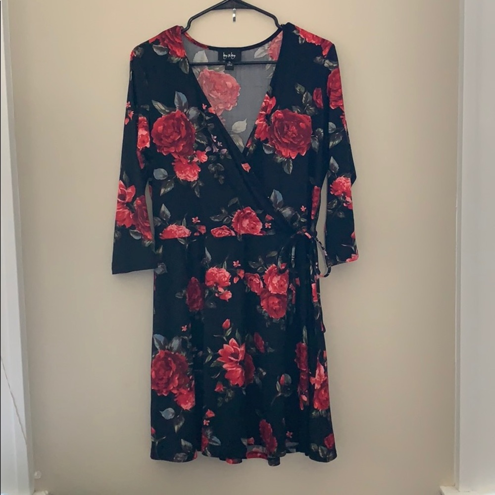 3/4 Tie Waist Tea Dress ♥️